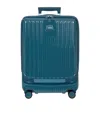 Bric's Positano Cabin Suitcase In Blue