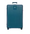 Bric's Positano Check-in Suitcase In Blue