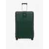 Bric's Positano Four-wheel Shell Suitcase 82cm Emerald In Emerald