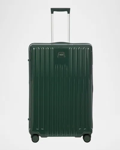 Bric's Postiano 30" Expandable Hardside Spinner Luggage In Emerald