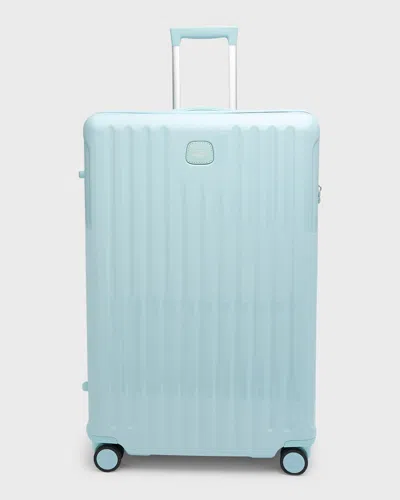 Bric's Postiano 30" Expandable Hardside Spinner Luggage In Blue