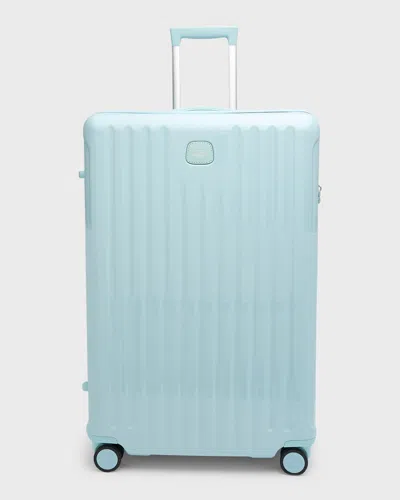 Bric's Postiano 30" Expandable Hardside Spinner Luggage In Light Blue