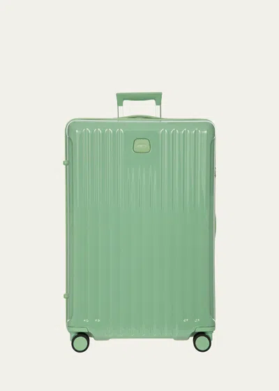 Bric's Postiano 30" Expandable Hardside Spinner Luggage In Sage Green