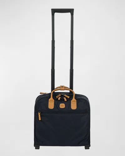 Bric's Rolling Pilot Case Luggage In Navy
