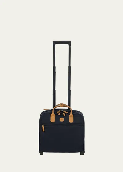 Bric's Rolling Pilot Case Luggage In Blue