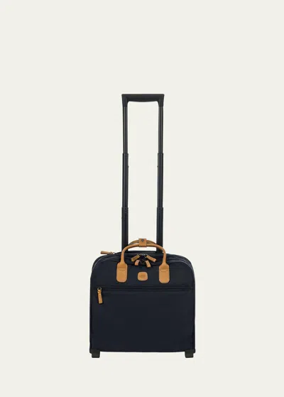 Bric's Rolling Pilot Case Luggage In Navy