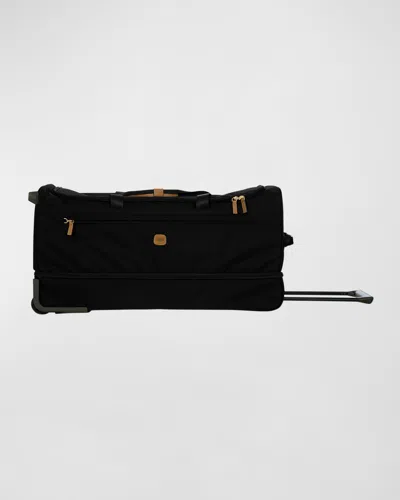 Bric's X Travel 30 Roll Shoe Duffel Bag In Black