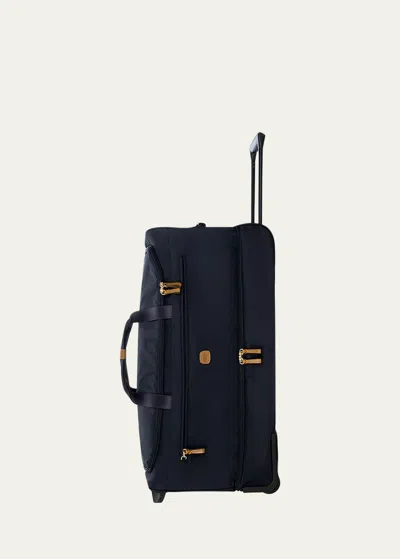 Bric's Rolling Shoe Duffle Luggage, 30" In Navy