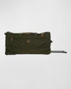 Bric's X Travel 30 Roll Shoe Duffel Bag In Olive