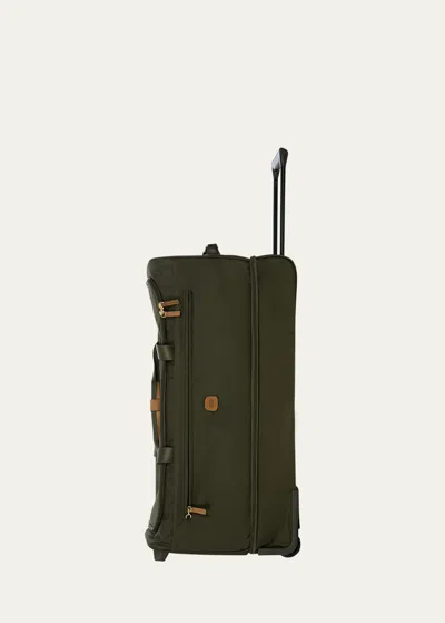 Bric's Rolling Shoe Duffle Luggage, 30" In Olive