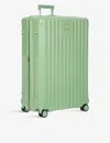 Bric's Positano Four-wheel Shell Suitcase 82cm In Sage Green