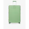 Bric's Positano 32 Expandable Spinner Suitcase In Sage-green
