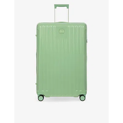Bric's Brics Sage-green Positano Four-wheel Shell Suitcase 82cm