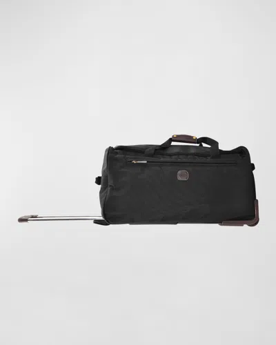 Bric's Siena Rolling Duffel, 28" In Black