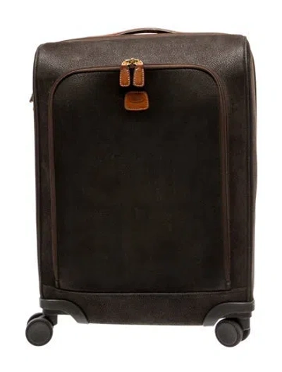 Pre-owned Bric's Suitcase In Brown
