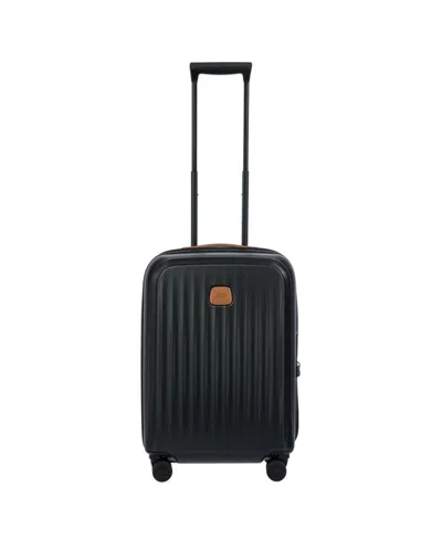 Bric's Taormina 21" Carry-on Spinner In Black