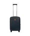 Bric's Taormina 21" Carry-on Spinner In Blue
