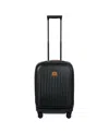 Bric's Taormina 21 Expandable Pocket Spinner Suitcase In Black