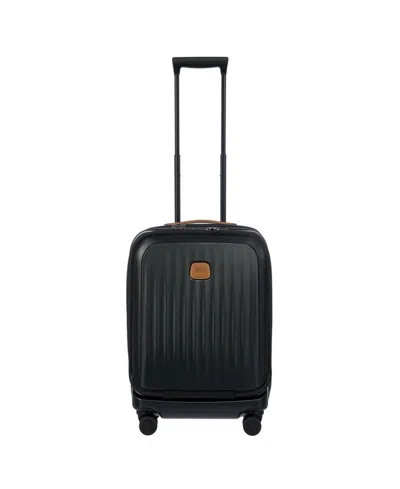 Bric's Taormina 21" Expandable Carry-on Spinner In Black