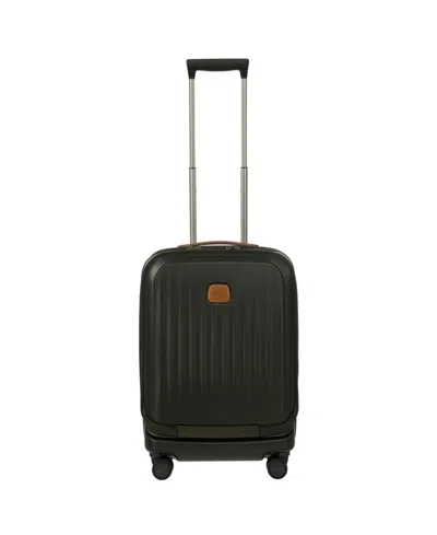 Bric's Taormina 21" Expandable Carry-on Spinner In Green