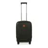 Bric's Taormina 21 Expandable Pocket Spinner Suitcase In Green