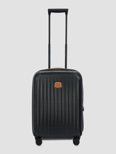Bric's Taormina 21" Expandable Spinner Carry-on Suitcase In Black