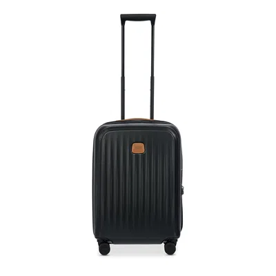 Bric's Taormina 21 Expandable Spinner Suitcase In Black