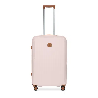 Bric's Taormina 27 Expandable Spinner Suitcase In Pink