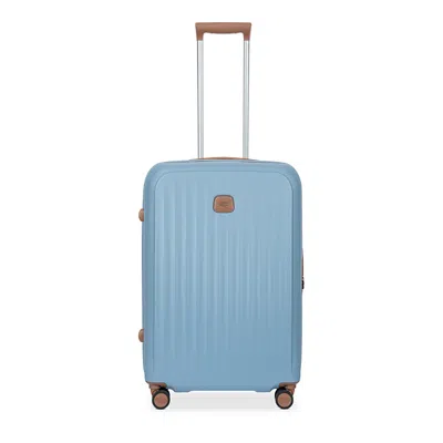 Bric's Taormina 27 Expandable Spinner Suitcase In Blue