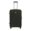 Bric's Taormina 30 Expandable Spinner Suitcase In Green