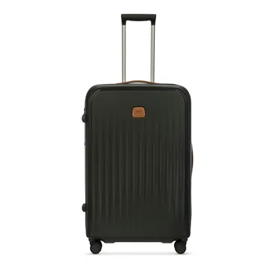 Bric's Taormina 30 Expandable Spinner Suitcase In Green