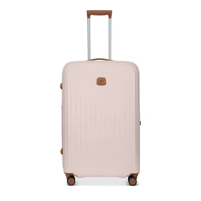 Bric's Taormina 30 Expandable Spinner Suitcase In Pink