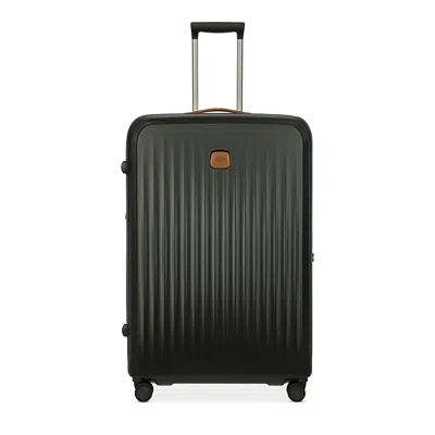 Bric's Taormina 32 Expandable Spinner Suitcase In Black