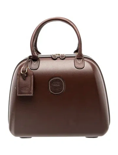 Pre-owned Bric's Top Handle Bag In Brown