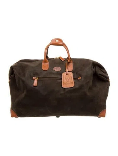 Pre-owned Bric's Tote Bag In Brown