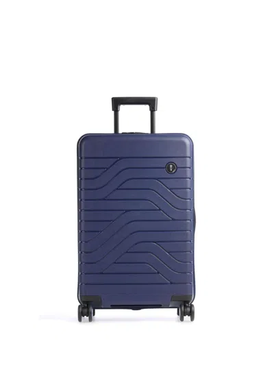 Bric's Trolley Medium Size 43x65x26 Man  B1y08427-050-blue Blue