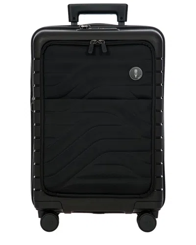 Bric's Brics Ulisse 21in Expandable Spinner In Black