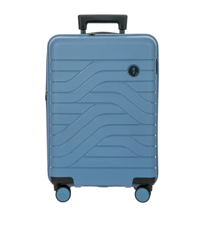 Bric's Ulisse Carry-on Suitcase In Blue