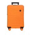 Bric's B Y Ulisse 21 Carry-on Expandable Spinner In Orange