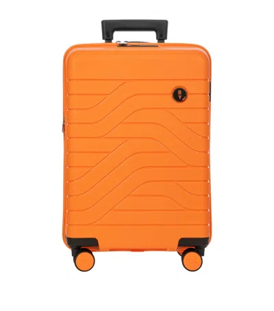 Bric's Ulisse Carry-on Suitcase In Orange