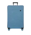 Bric's Ulisse Check-in Suitcase In Blue