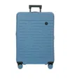 Bric's Ulisse Check-in Suitcase In Blue