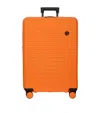 Bric's Ulisse Check-in Suitcase In Orange