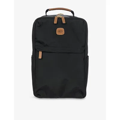 Bric's Womens X-collection Woven Underseat Backpack Black