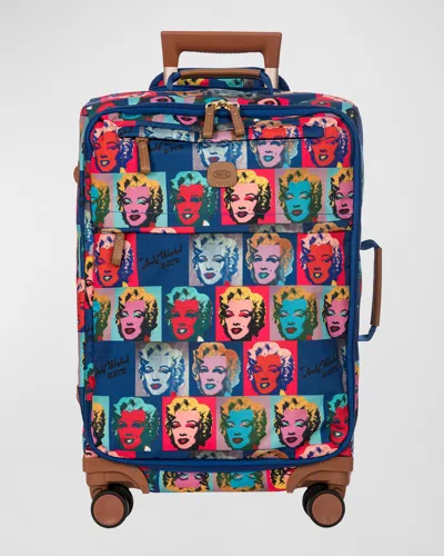 Bric's X Andy Warhol Carry-on Spinner, 21" In Multi