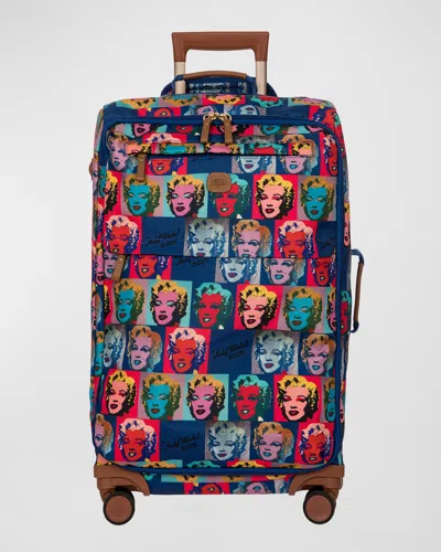 Bric's X Andy Warhol Carry-on Spinner, 25" In Multi