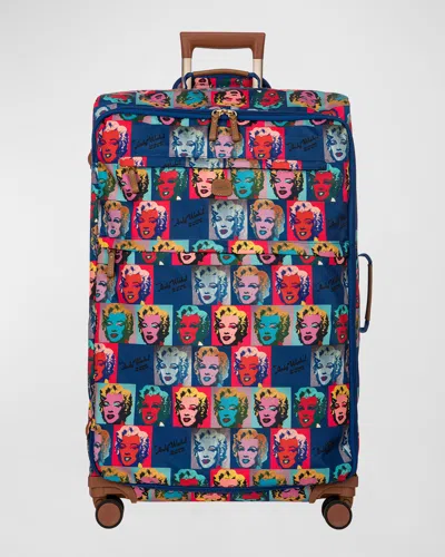 Bric's X Andy Warhol Carry-on Spinner, 30" In Blue