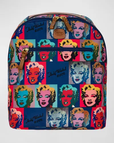 Bric's Andy Warhol City Backpack In Marilyn