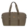 Bric's X-bag 18 Folding Duffel In Green