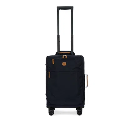 Bric's X-bag 21 Carry-on Spinner Trolley In Black